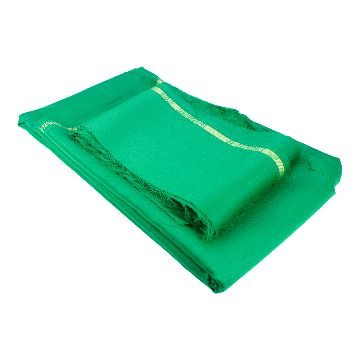 Speed Pool Cloth Bed & Cushions 6ft x 3ft English Green